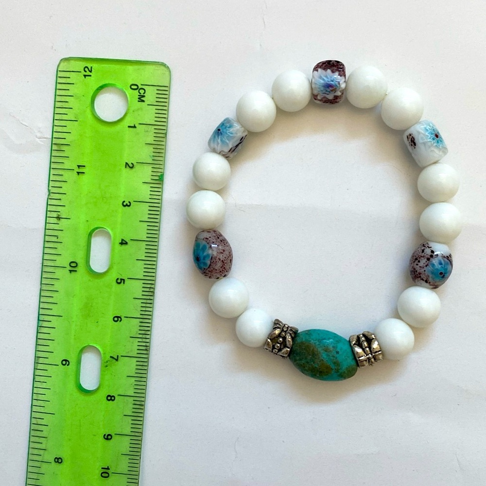 Semi-Precious Healing Power Bracelet Natural Turquoise